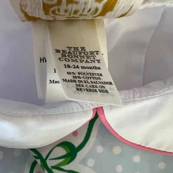 The Beaufort Bonnet Company Luanne’s Lunch Dress Pashley Manor size 18-24M - Picture 4 of 4